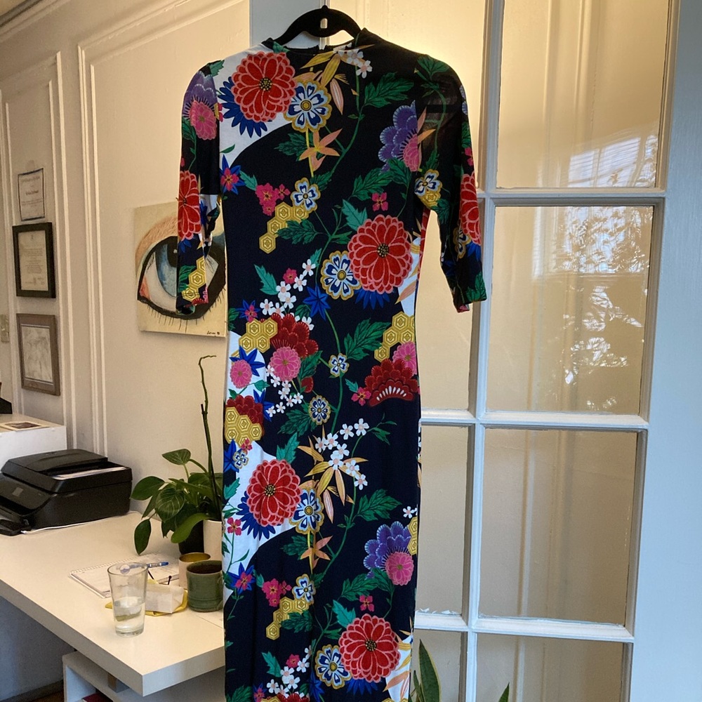 Alice and Olivia Delora Floral Dress